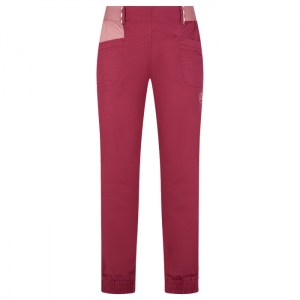 Pants La Sportiva Tundra Pant W Red Plum/Blush Image 0